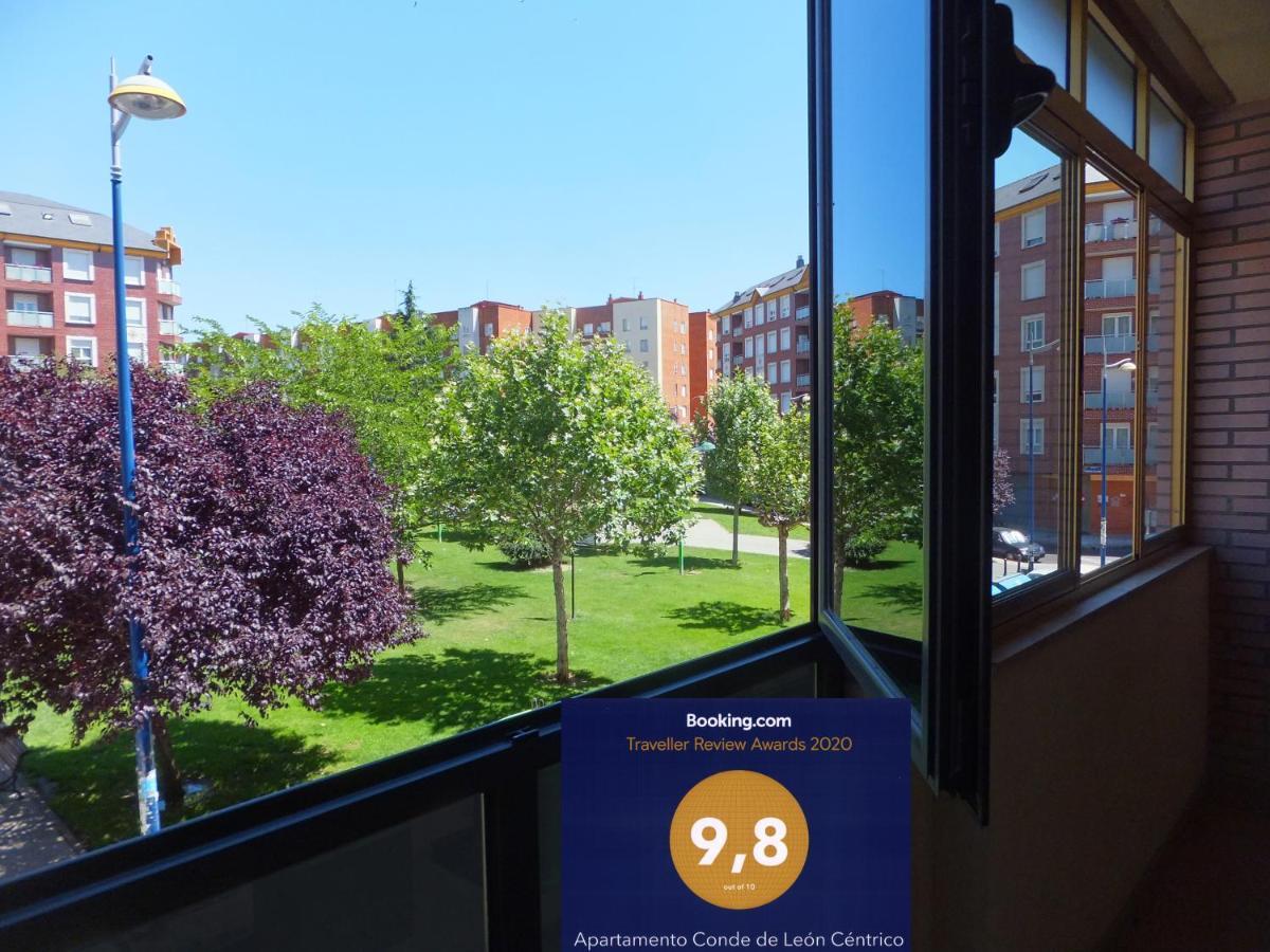 Www Apartamento Conde De Leon Wordpress Com Parking Opcional Екстер'єр фото